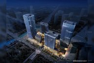 【天一美家】廣州保利魚珠港辦公銷售中心樣板間工程案例！
